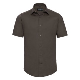 RUSSELL men's short-sleeved shirt FITTED