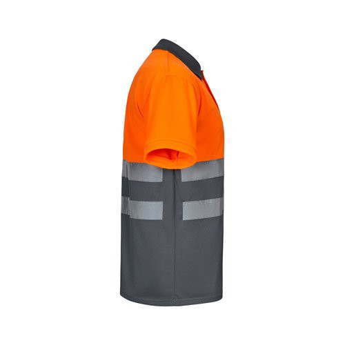 VL CUPID LARGE. Bird-eye dvobojna polo majica (160g/m²) sa kratkim rukavima, od poliestera (100%)