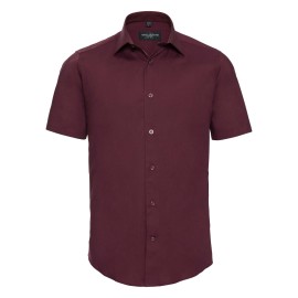 RUSSELL men's short-sleeved shirt FITTED