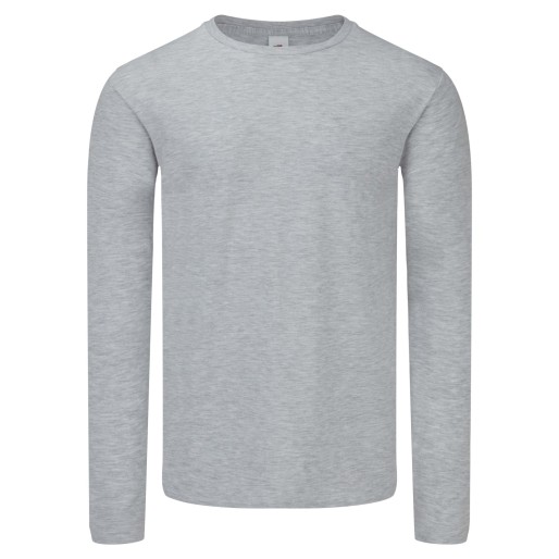 Fruit of the Loom, ICONIC 150 CLASSIC LS, long sleeve cotton T-shirt