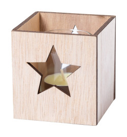 Keylax Christmas candle, star