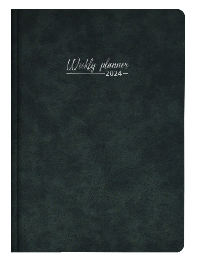 MONDI B5, nedeljni rokovnik , tamno siva