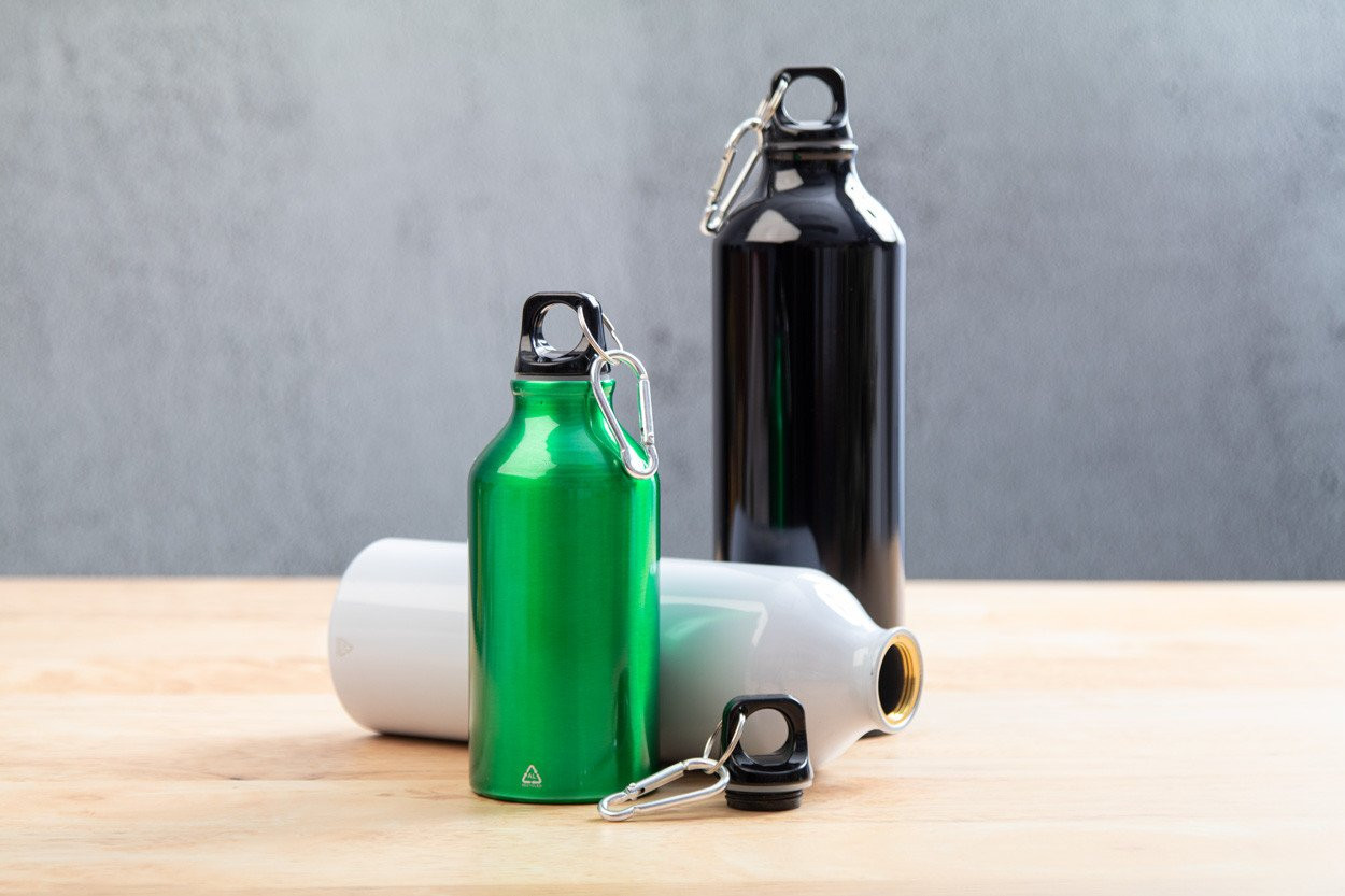 Raluto XL recycled aluminium bottle