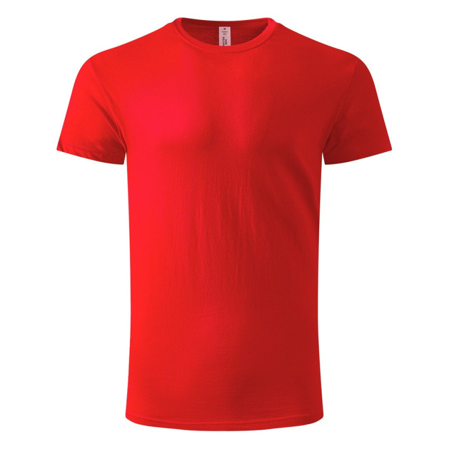 TERRA MEN, organic cotton t-shirt, 150 g/m2, red
