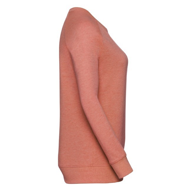 RUSSELL women's HD reglan sweatshirt