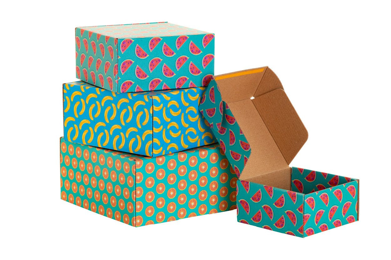 CreaBox Post Square XS kutija