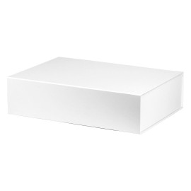 EVENT, samosklopiva poklon kutija sa lepljenjem, bela