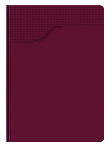 BASIC B5, rokovnik, bordo