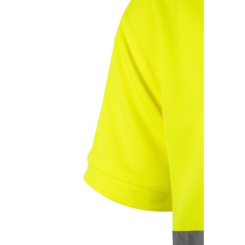 VL CUPID LARGE. Bird-eye dvobojna polo majica (160g/m²) sa kratkim rukavima, od poliestera (100%)