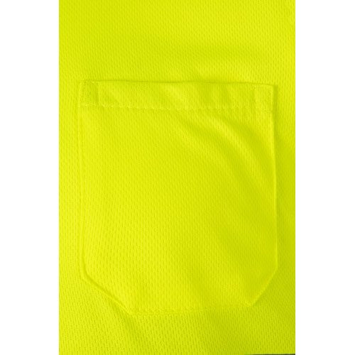 VL CUPID LARGE. Bird-eye dvobojna polo majica (160g/m²) sa kratkim rukavima, od poliestera (100%)