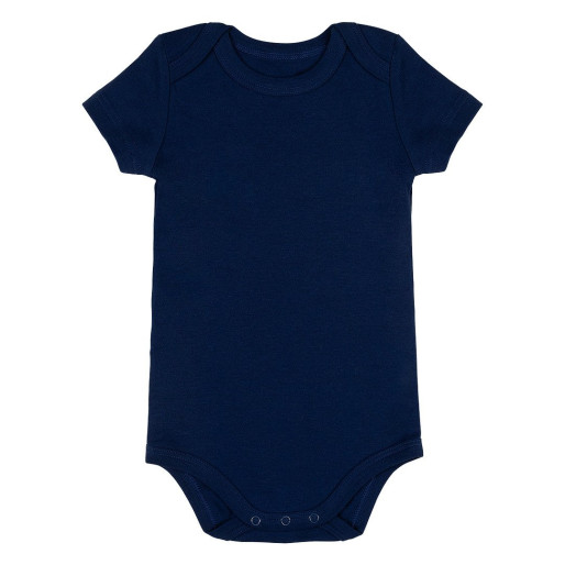 BAMBOLINO, bebi bodi, 180 g/m2, plavi