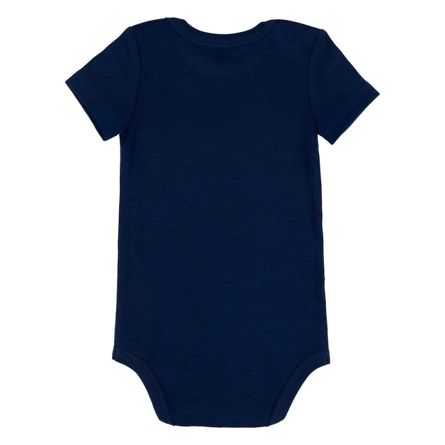 BAMBOLINO, bebi bodi, 180 g/m2, plavi