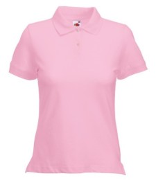 Fruit Of The Loom Polo Lady-Fit, Ženska Polo Majica,