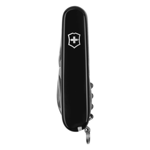 VICTORINOX SPARTAN, multifunctional knife with 12 functions, black