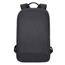 MILTON, business backpack, dark gray