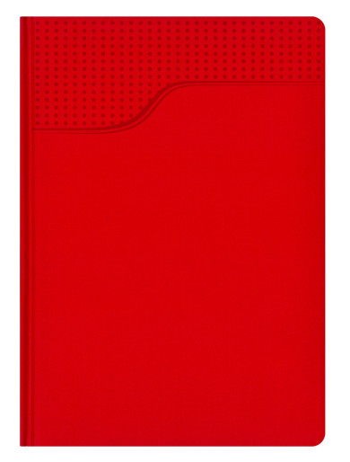 BASIC B5, rokovnik, crvena