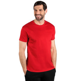 TERRA MEN, organic cotton t-shirt, 150 g/m2, red