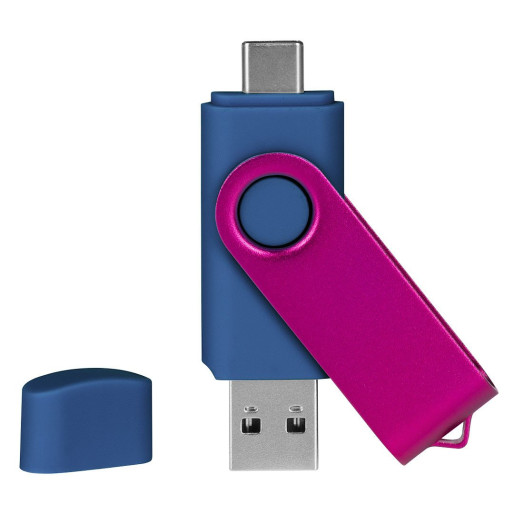 SMART C PINK, usb flash memory, blue, 16GB