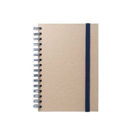 PROUST. A5 notes sa spiralom i tvrdim povezom, od papira šećerne trske (80% šećerne trske) sa običnih stranica