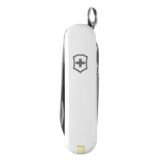 VICTORINOX CLASSIC, višenamenski nož u futroli sa 7 funkcija, beli