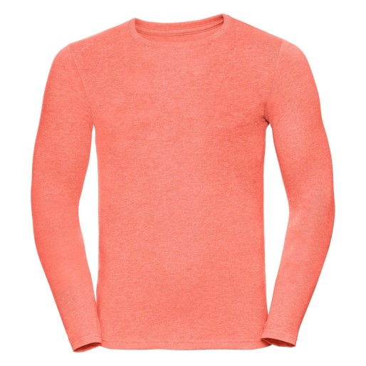 RUSSELL Men's HD Long Sleeve T-Shirt