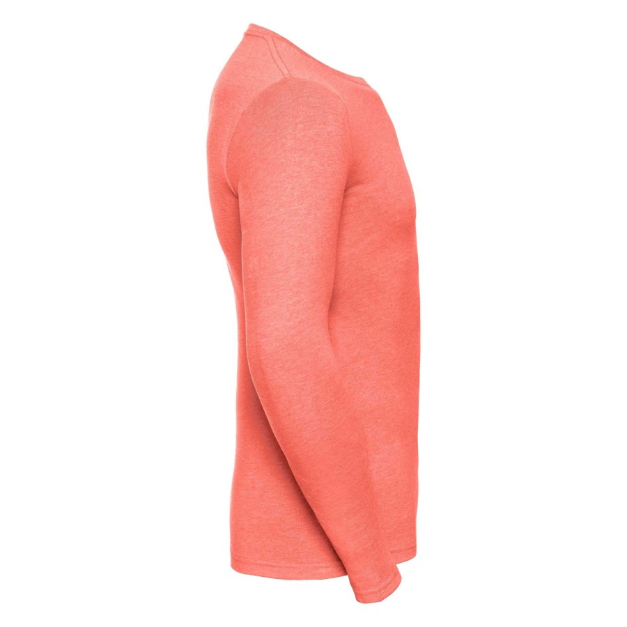 RUSSELL Men's HD Long Sleeve T-Shirt