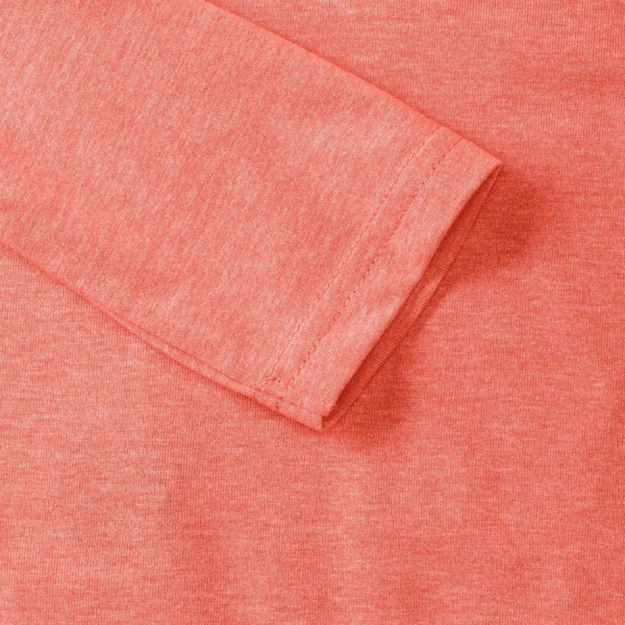 RUSSELL Men's HD Long Sleeve T-Shirt