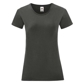 Fruit of the Loom, LADIES ICONIC 150T, cotton t-shirt