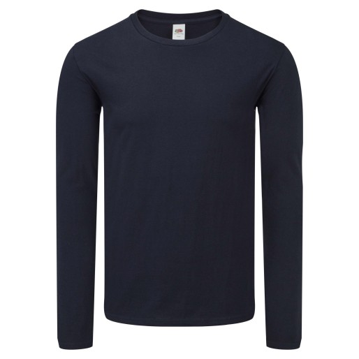 Fruit of the Loom, ICONIC 150 CLASSIC LS, long sleeve cotton T-shirt