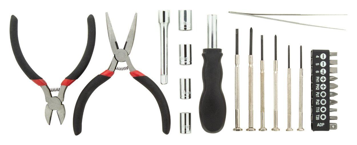 Aldrin tool set