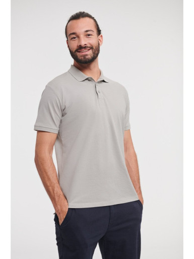 Russell,Men's Pure Organic Polo