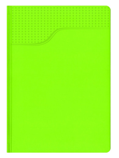 BASIC B5, rokovnik, svetlo zelena