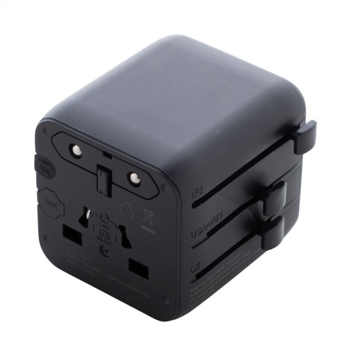 Jetsetter Pico RPC travel adapter