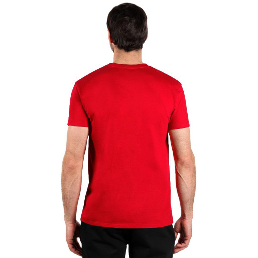 TERRA MEN, organic cotton t-shirt, 150 g/m2, red
