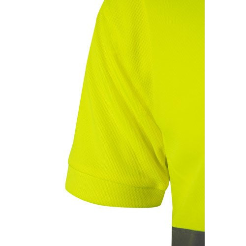 VL CUPID LARGE. Bird-eye dvobojna polo majica (160g/m²) sa kratkim rukavima, od poliestera (100%)