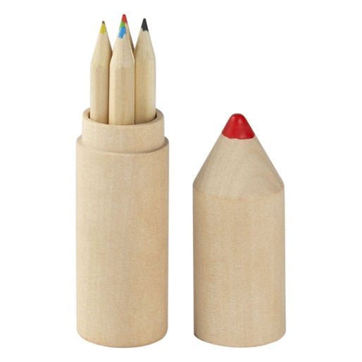 EDITOR, drvene bojice, 6/1, bež