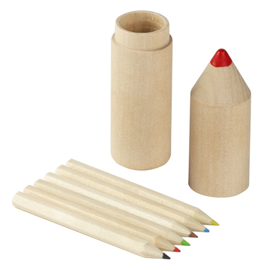 EDITOR, drvene bojice, 6/1, bež