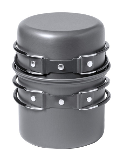Sondic camping cutlery and pot set