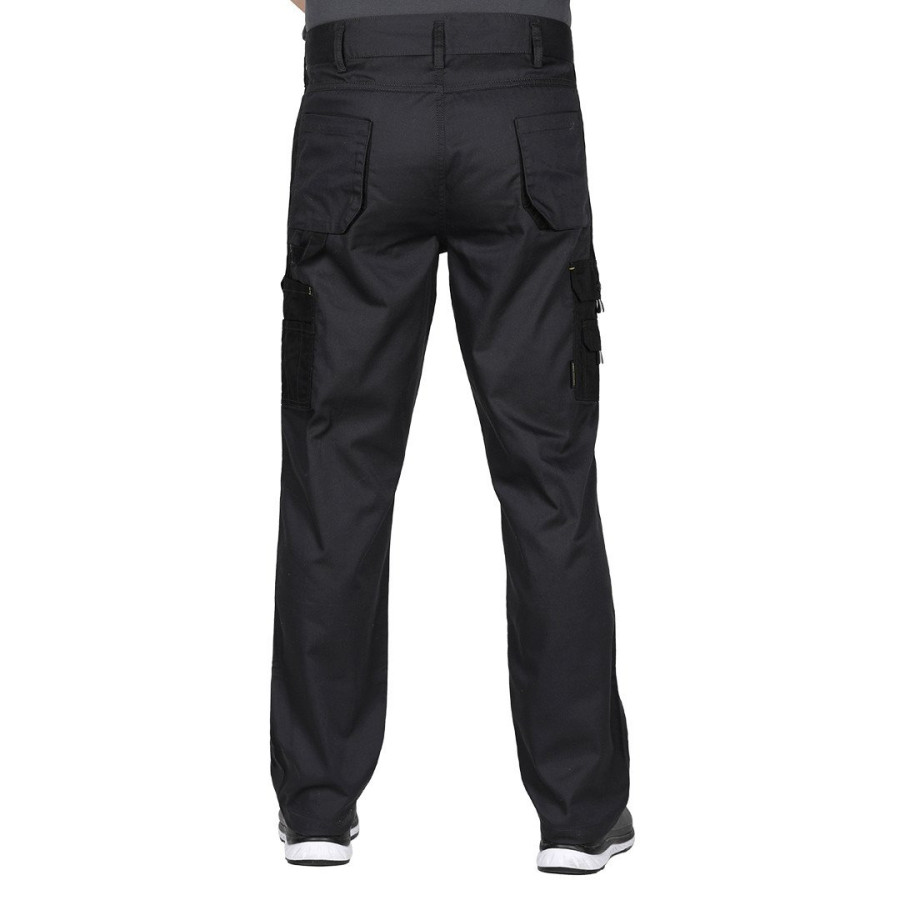 GARD PANTS, workwear pants, dark gray