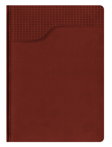 BASIC B5, rokovnik, braon