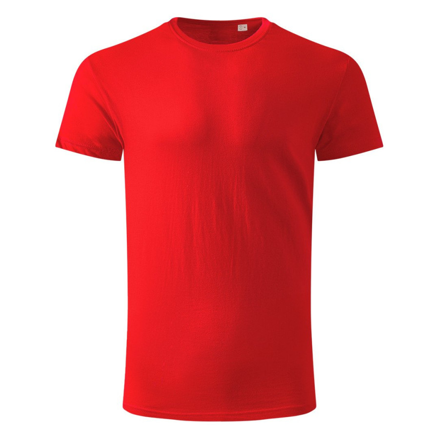 TERRA MEN, organic cotton t-shirt, 150 g/m2, red