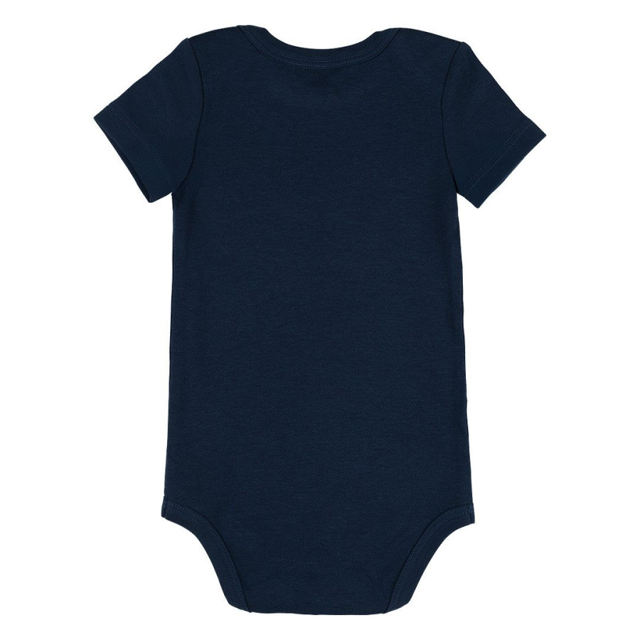 BAMBOLINO, bebi bodi, 180 g/m2, plavi