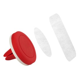 DELFI, magnetic car phone holder, red