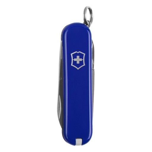 VICTORINOX CLASSIC, višenamenski nož u futroli sa 7 funkcija, plavi