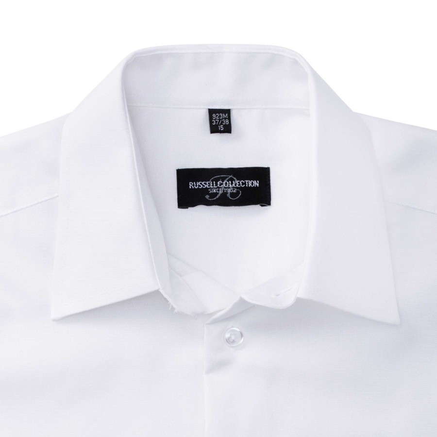RUSSELL SS ECare Tail Oxford men's shirt