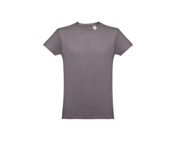 THC LUANDA , muška majica kratkih rukava, Siva, XS