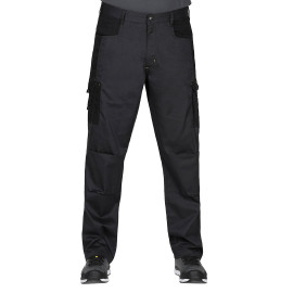 GARD PANTS, workwear pants, dark gray