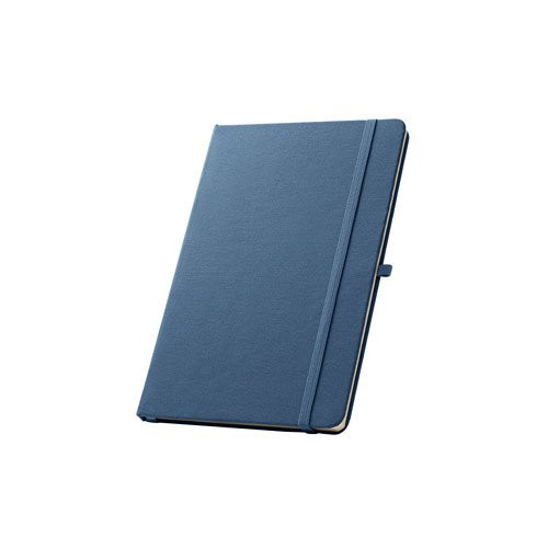 ANNE. A5 notebook in recycled polyester (100% rPET) with lined pages