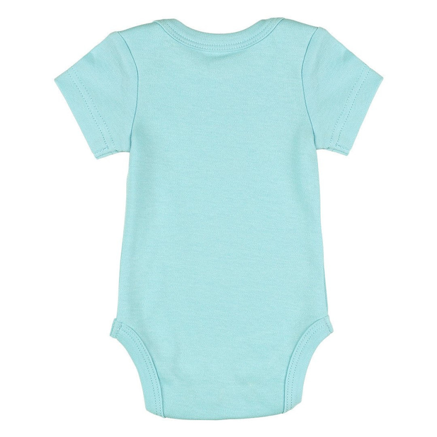 BAMBOLINO, bebi bodi, 180 g/m2, svetlo plavi