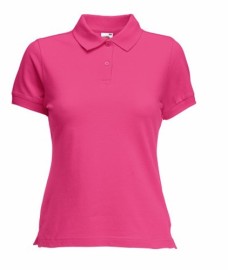 Fruit Of The Loom Polo Lady-Fit, Ženska Polo Majica,